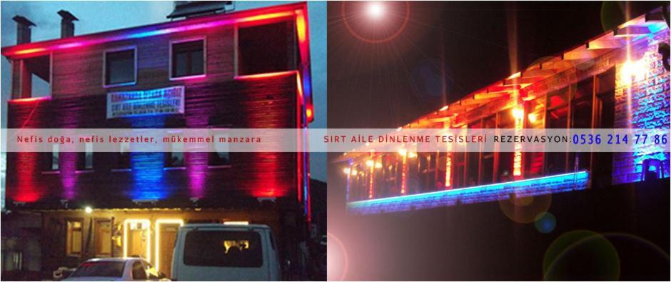 Sirt Butik Hotel Akcaabat Eksteriør billede
