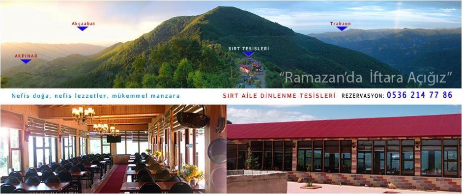 Sirt Butik Hotel Akcaabat Eksteriør billede